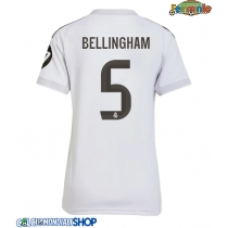 Maglie da calcio Real Madrid Jude Bellingham #5 Prima Maglia Femminile 2025-26 Manica Corta